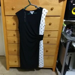 Black and white Shelby &Palmer Dress